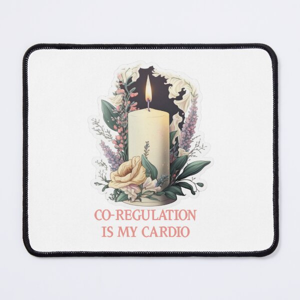Item preview, Flower Candle Co Regulation Is My Cardio designed and sold by fattim3.