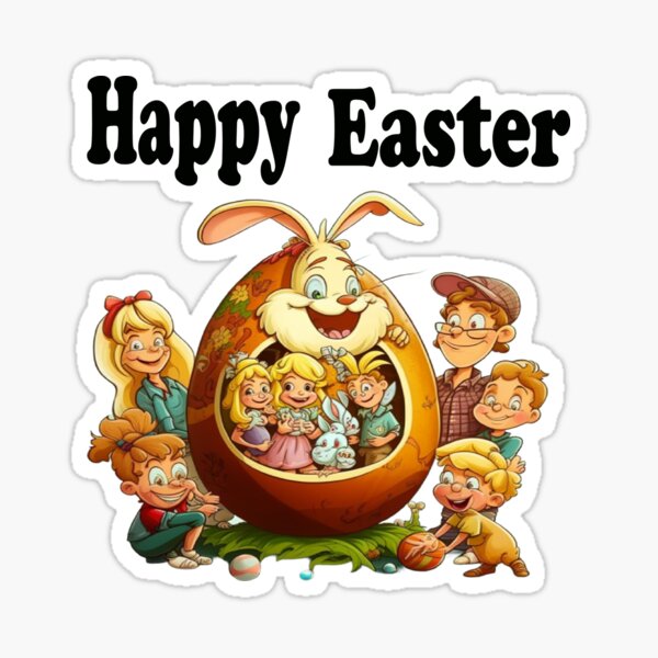 Item preview, Happy easter designed and sold by lascositasdetri.