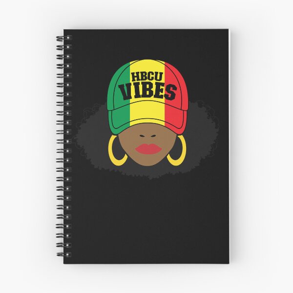 Item preview, HBCU Vibes Afro Girl Historical Black College Women's HBCU Gear designed and sold by DynamicDesign.