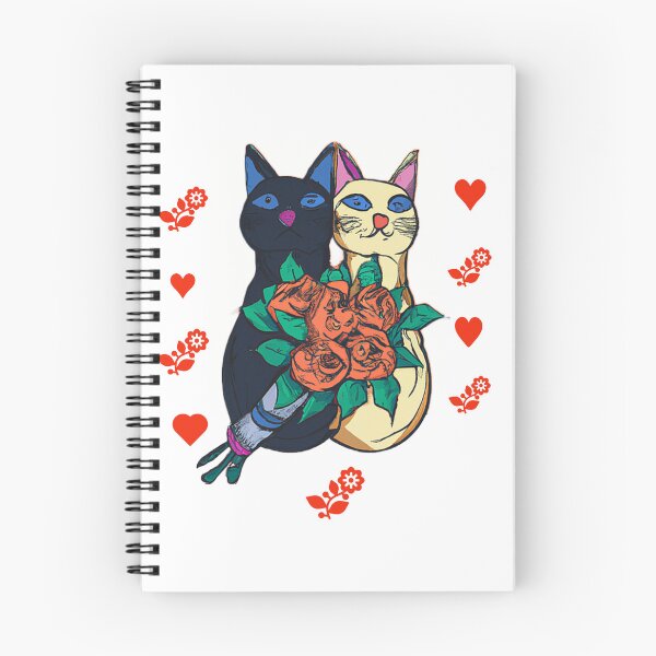 Item preview, CATS IN LOVE T SHIRT designed and sold by ANZARUS.