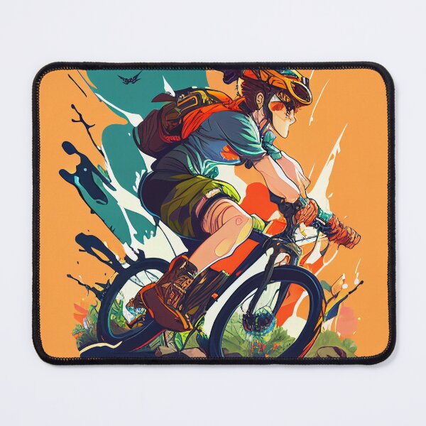 Item preview, He always was riding around on his bicycle. designed and sold by DesignVentures.