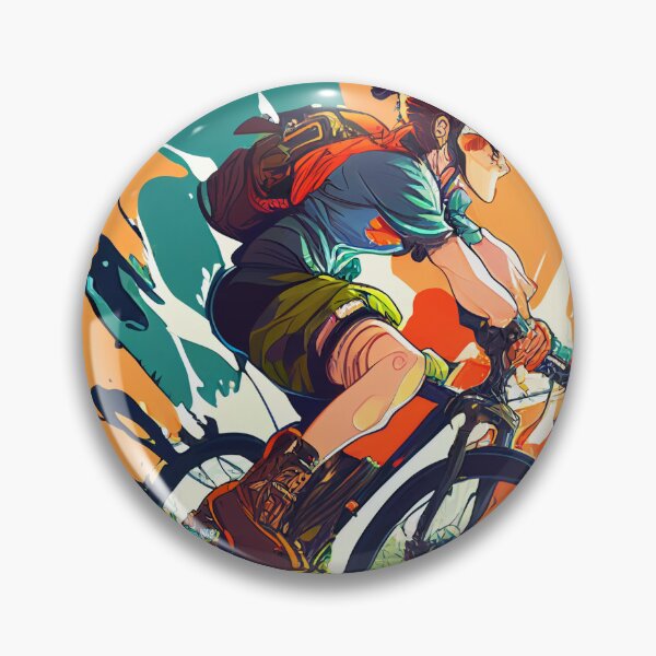 Item preview, He always was riding around on his bicycle. designed and sold by DesignVentures.