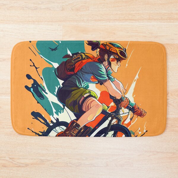 Item preview, He always was riding around on his bicycle. designed and sold by DesignVentures.