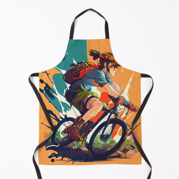 Item preview, He always was riding around on his bicycle. designed and sold by DesignVentures.