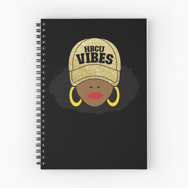Item preview, HBCU Vibes Afro Girl Historical Black College Women's HBCU Gear designed and sold by DynamicDesign.