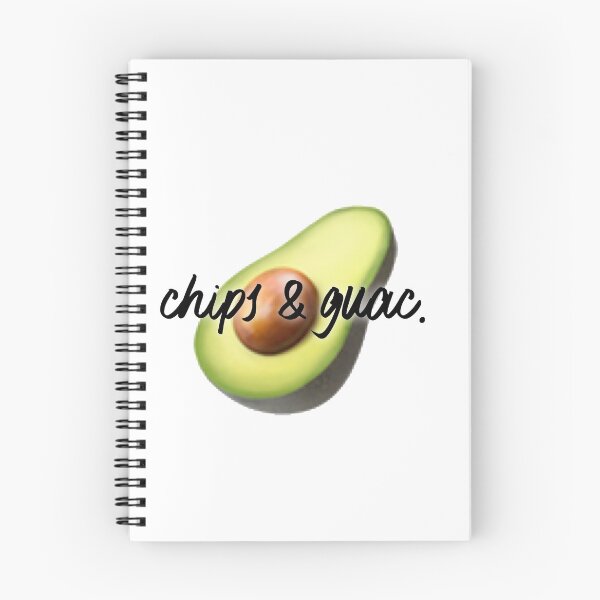 Artikelvorschau, Chips und Guac entworfen und verkauft von dddaniwilliams.