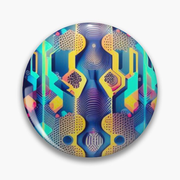 Item preview, The Pattern of Tech designed and sold by Charles-Gemini.