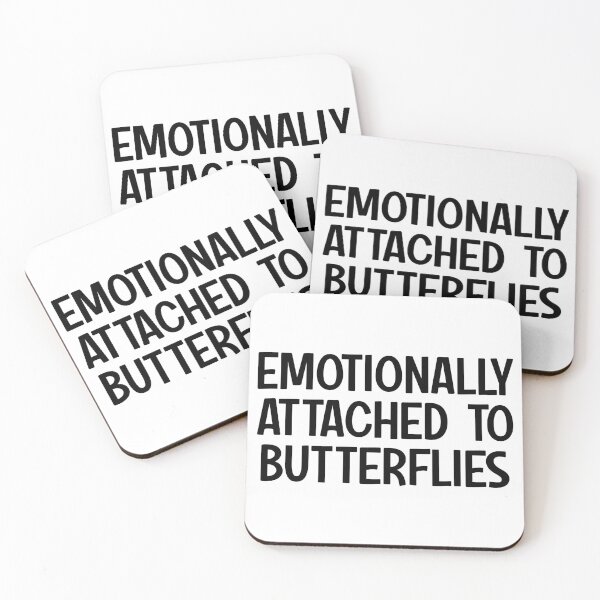 Item preview, Emotionally Attached To Butterflies designed and sold by kamrankhan.