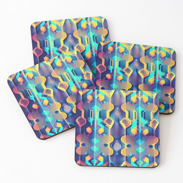 Item preview, The Pattern of Tech designed and sold by Charles-Gemini.