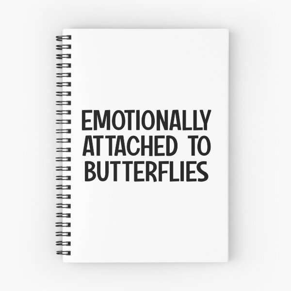 Item preview, Emotionally Attached To Butterflies designed and sold by kamrankhan.