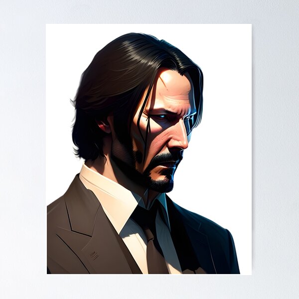 Artikel-Vorschau von John Wick digitale Kunst, designt und verkauft von gabrielricardo.