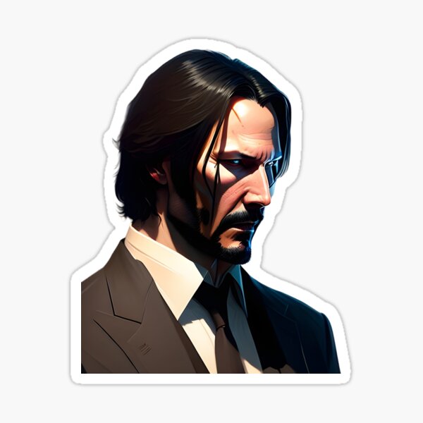 Artikel-Vorschau von John Wick digitale Kunst, designt und verkauft von gabrielricardo.