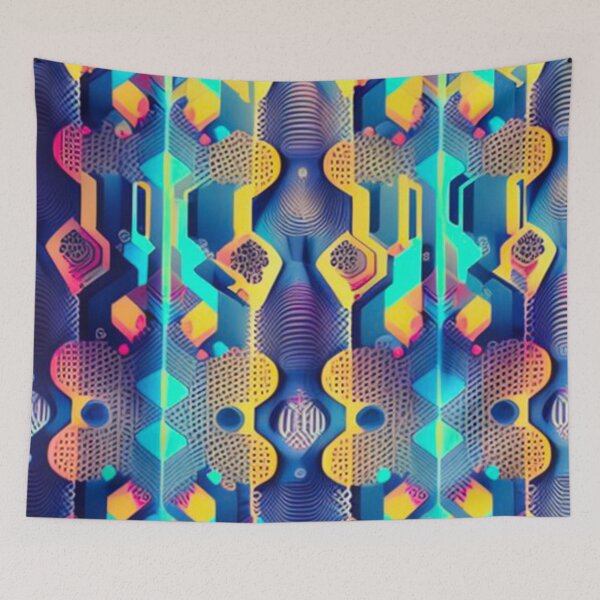 Item preview, The Pattern of Tech designed and sold by Charles-Gemini.