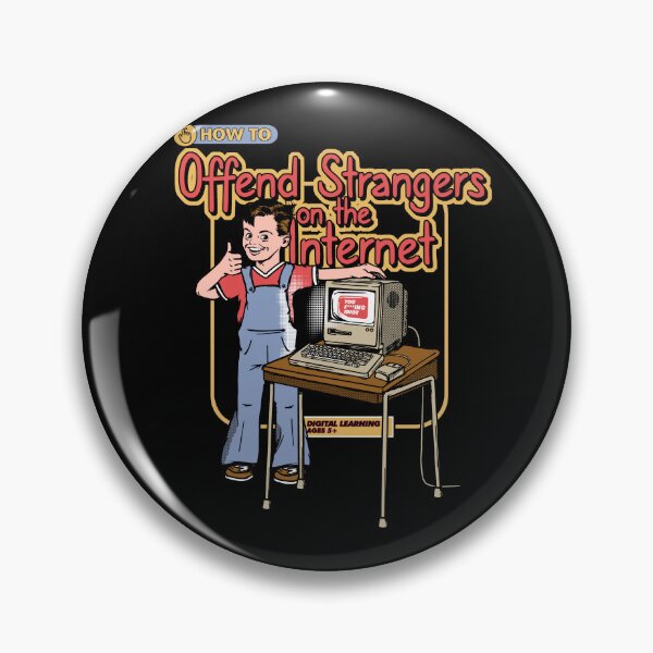 Item preview, How To Offend Strangers on the Internet designed and sold by Nerd Shizzle.