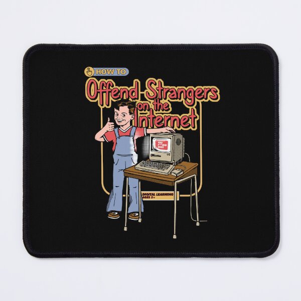 Item preview, How To Offend Strangers on the Internet designed and sold by Nerd Shizzle.