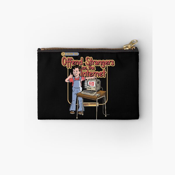Item preview, How To Offend Strangers on the Internet designed and sold by Nerd Shizzle.