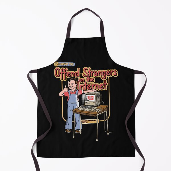 Item preview, How To Offend Strangers on the Internet designed and sold by Nerd Shizzle.