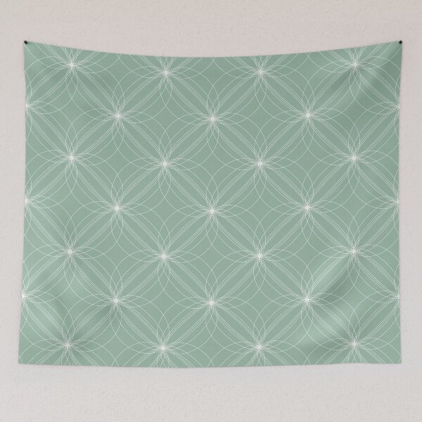Item preview, Modern Byzantium in delicate sage designed and sold by Vektoria.