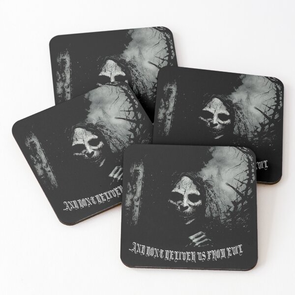Item preview, Scary face, and don't deliver us from evil, dsbm, black metal designed and sold by SvarunPogani.