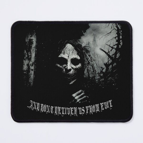Item preview, Scary face, and don't deliver us from evil, dsbm, black metal designed and sold by SvarunPogani.