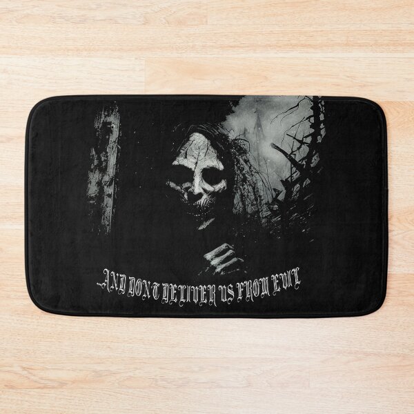 Item preview, Scary face, and don't deliver us from evil, dsbm, black metal designed and sold by SvarunPogani.