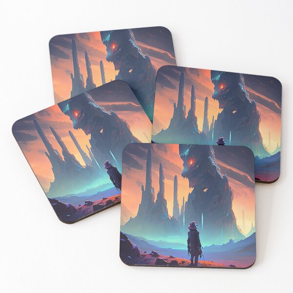 Item preview, Alien landscape designed and sold by Beautyclub508.