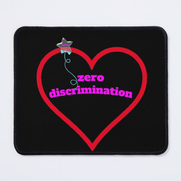 Item preview, Zero Discrimination Sticker designed and sold by zakaria066696.