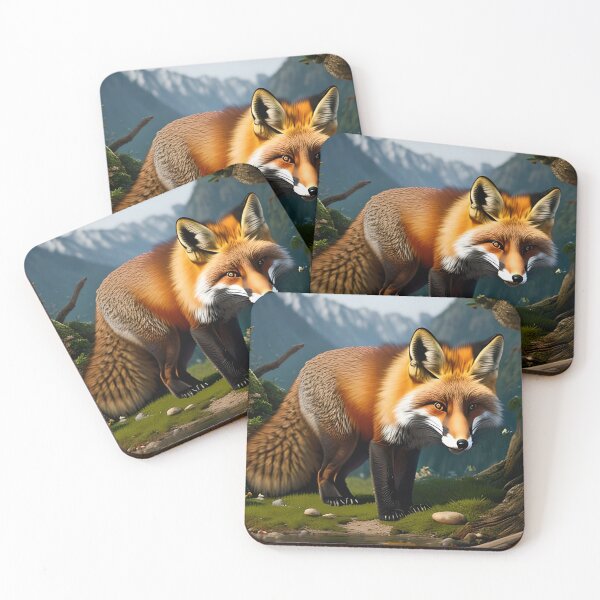 Item preview, fox designed and sold by Modefissi.