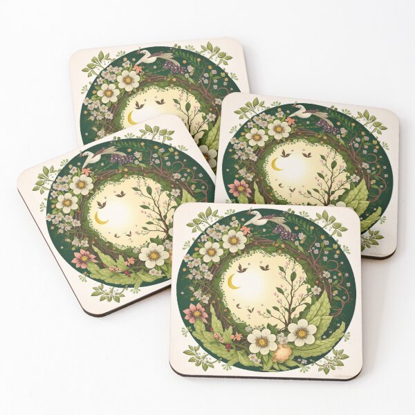 Item preview, Circle of Spring  designed and sold by TalulaLux.