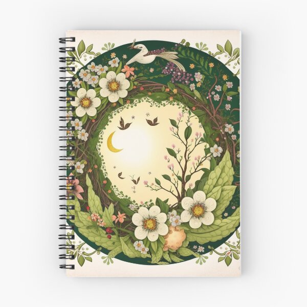 Item preview, Circle of Spring  designed and sold by TalulaLux.