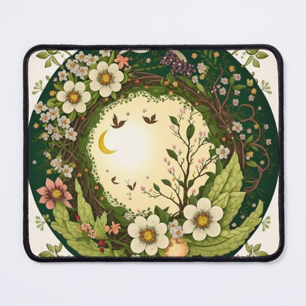 Item preview, Circle of Spring  designed and sold by TalulaLux.
