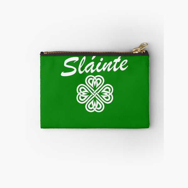 Item preview, Slainte Shamrock Cheers Salute St. Patrick's Day Slainte Gear designed and sold by DynamicDesign.