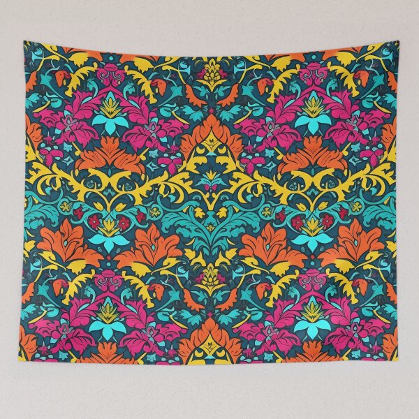 Item preview, beautiful floral pattern designed and sold by Trompellot-cute.