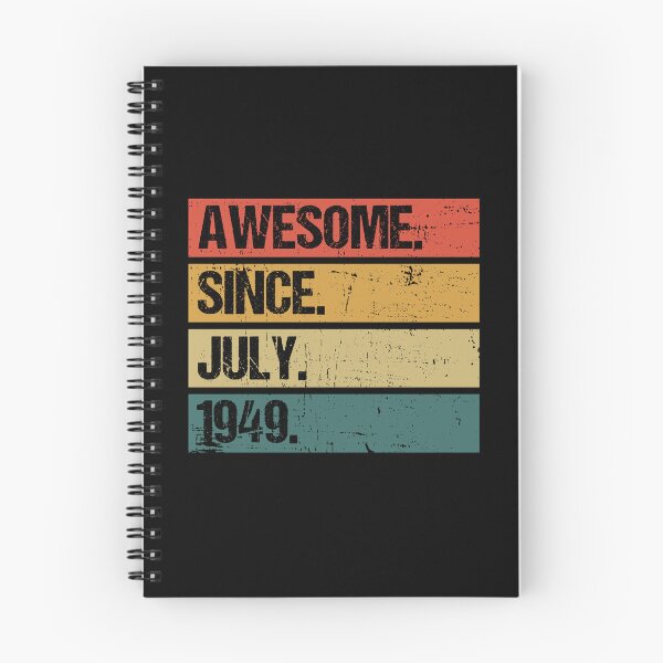 Item preview, Awesome Since July 1949 | Made In 1949 | Vintage July 1949 designed and sold by AMINE  ★★★★★.