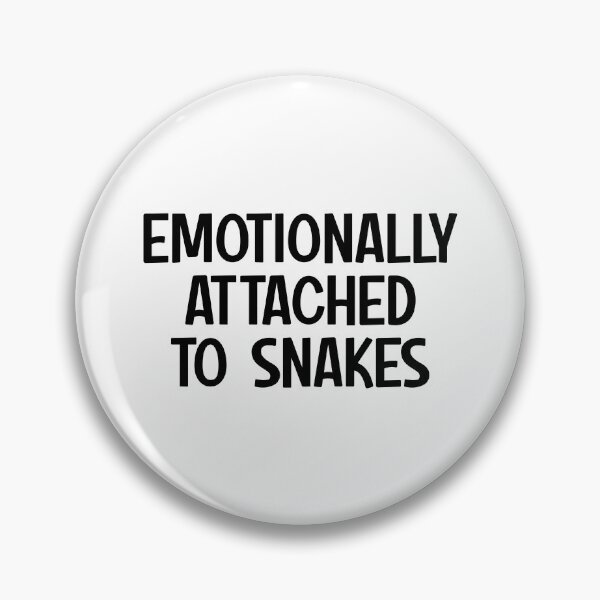Item preview, Emotionally Attached To Snakes designed and sold by kamrankhan.