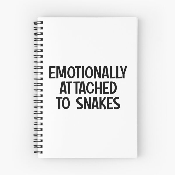 Item preview, Emotionally Attached To Snakes designed and sold by kamrankhan.