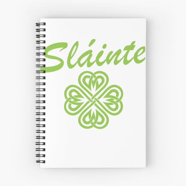 Item preview, Slainte Shamrock Cheers Salute St. Patrick's Day Slainte Gear designed and sold by DynamicDesign.