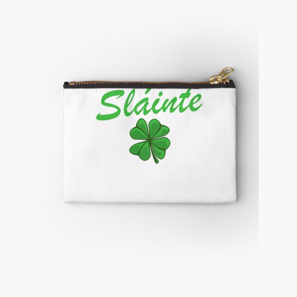 Item preview, Slainte Shamrock Cheers Salute St. Patrick's Day Slainte Gear designed and sold by DynamicDesign.