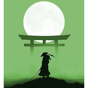 Artwork thumbnail, Samurai Torii by RB Graphics