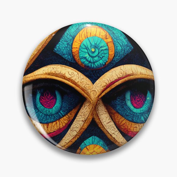 Item preview, Psychedelic Eyes designed and sold by Graphoteka.