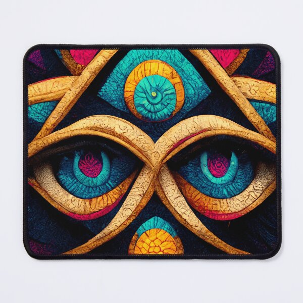 Item preview, Psychedelic Eyes designed and sold by Graphoteka.