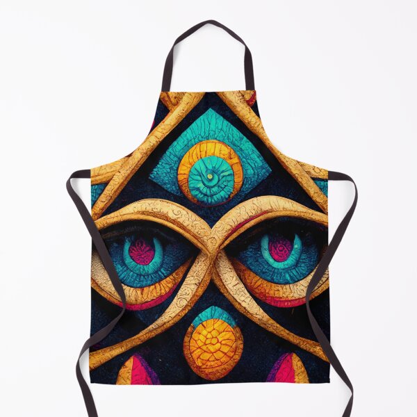 Item preview, Psychedelic Eyes designed and sold by Graphoteka.