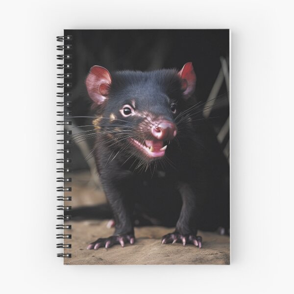 Item preview, Native Tasmanian Devil Photo designed and sold by LividPhoto.