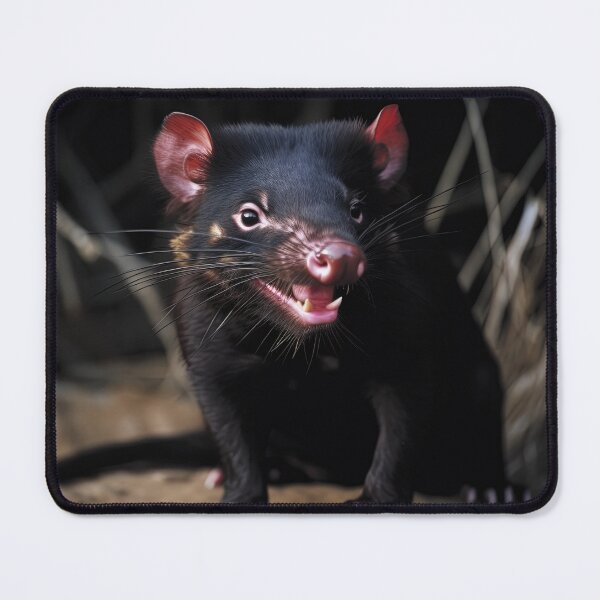 Item preview, Native Tasmanian Devil Photo designed and sold by LividPhoto.