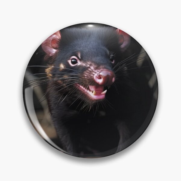Item preview, Native Tasmanian Devil Photo designed and sold by LividPhoto.
