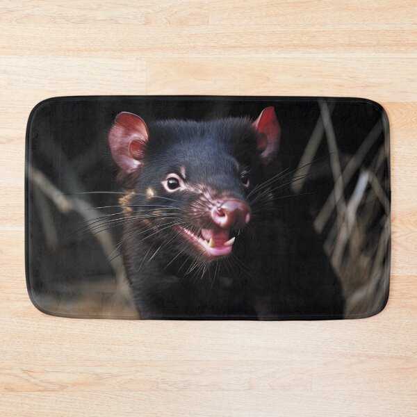 Item preview, Native Tasmanian Devil Photo designed and sold by LividPhoto.