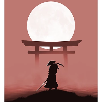 Artwork thumbnail, Samurai Torii by RB Graphics