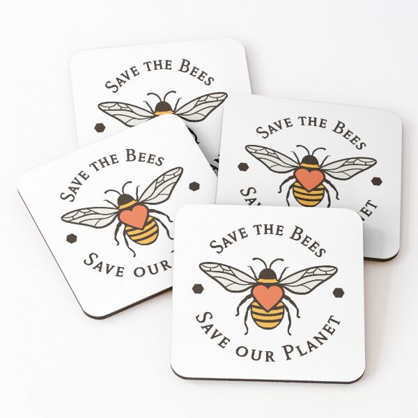 Item preview, Save the Bees, Save our Planet designed and sold by PaulSDesign.