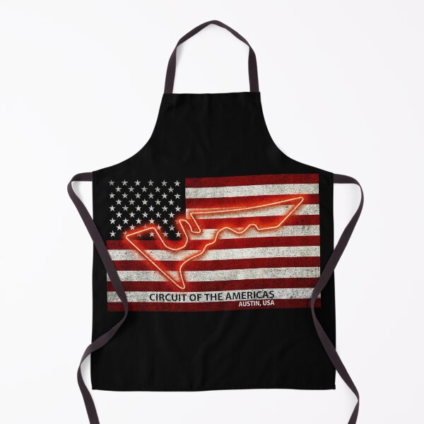 Item preview, Circuit Of The Americas (USA) designed and sold by Rapaz Designs.