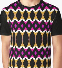 Wild coloured diamonds. Graphic T-Shirt